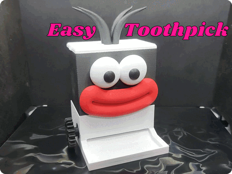 Funny Toothpick Dispenser