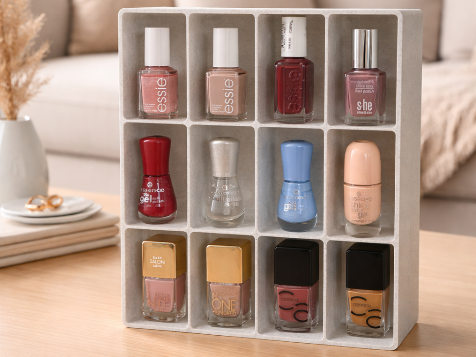 Nail Polish / Nail Varnish Presenter
