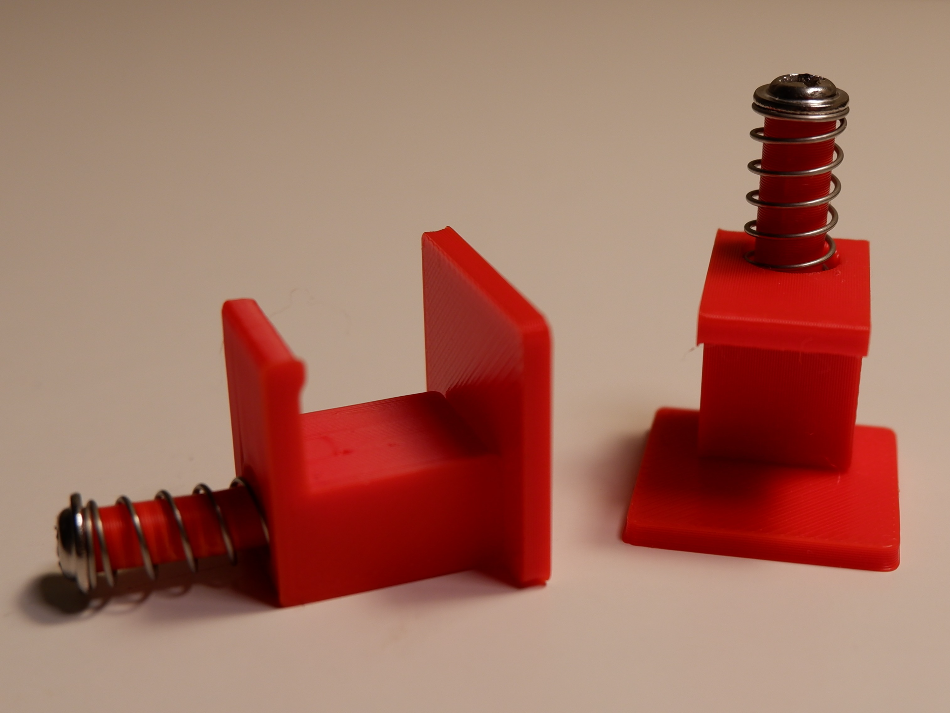Rotating Clip for Laser Cutters (Spring-Loaded)