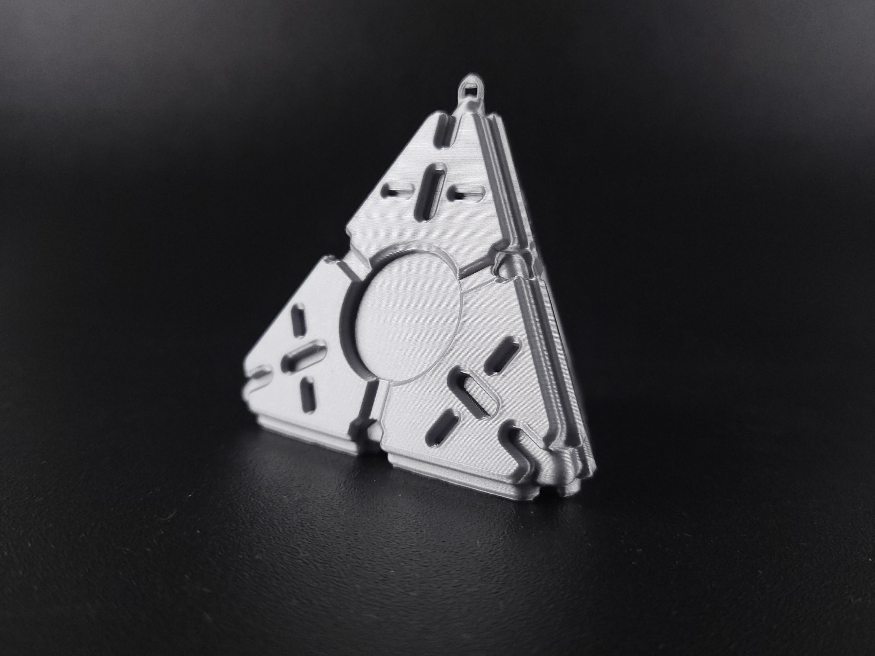 X-Mass Tetra shaped Christmass Tree Ornament