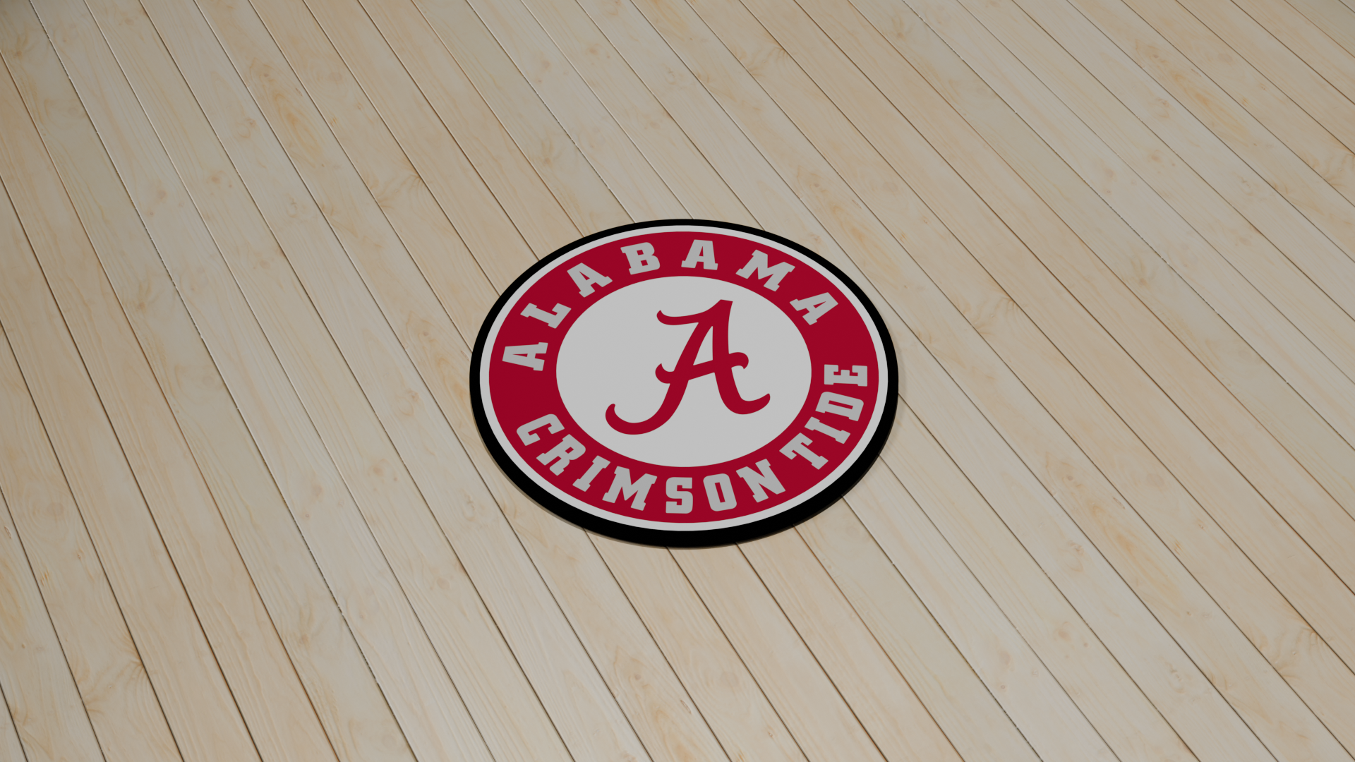 Alabama Crimson Tide Coaster