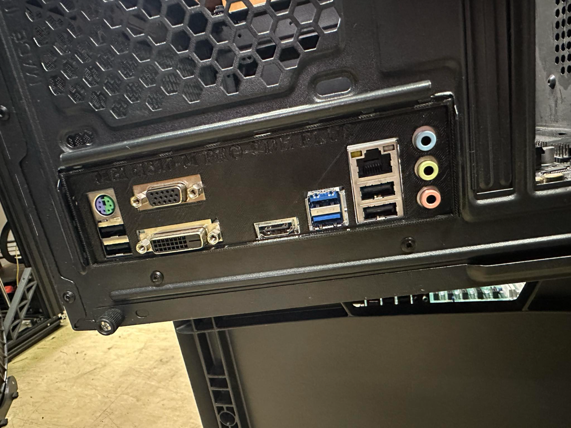 IO shield MSI H310-M PRO-VDH PLUS