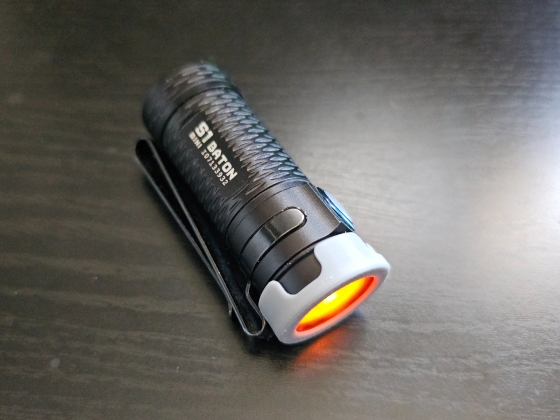Olight S1 mini baton color filter holder