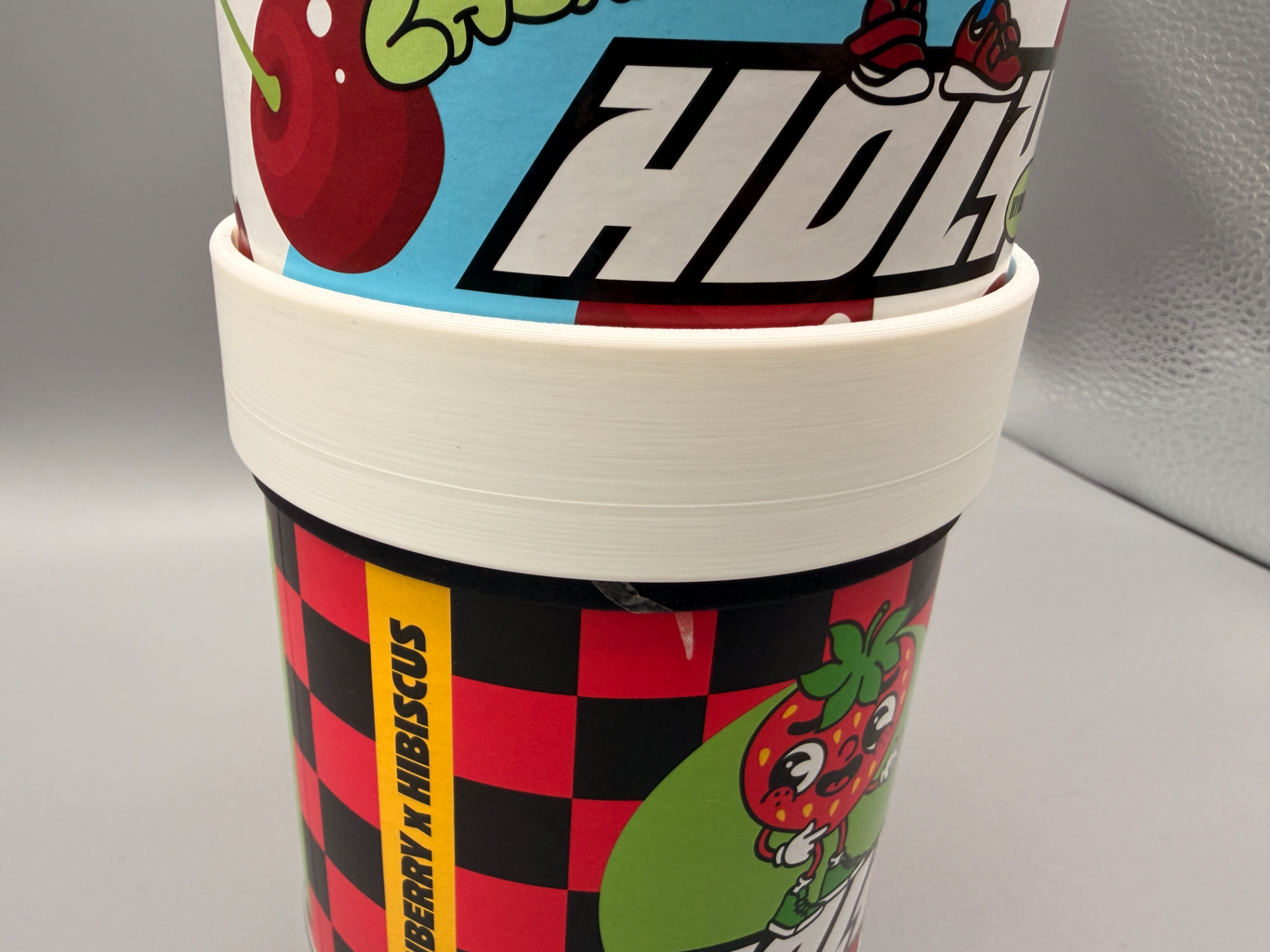 Holy Dosen Stapelring für Energy, Hydration. Tea