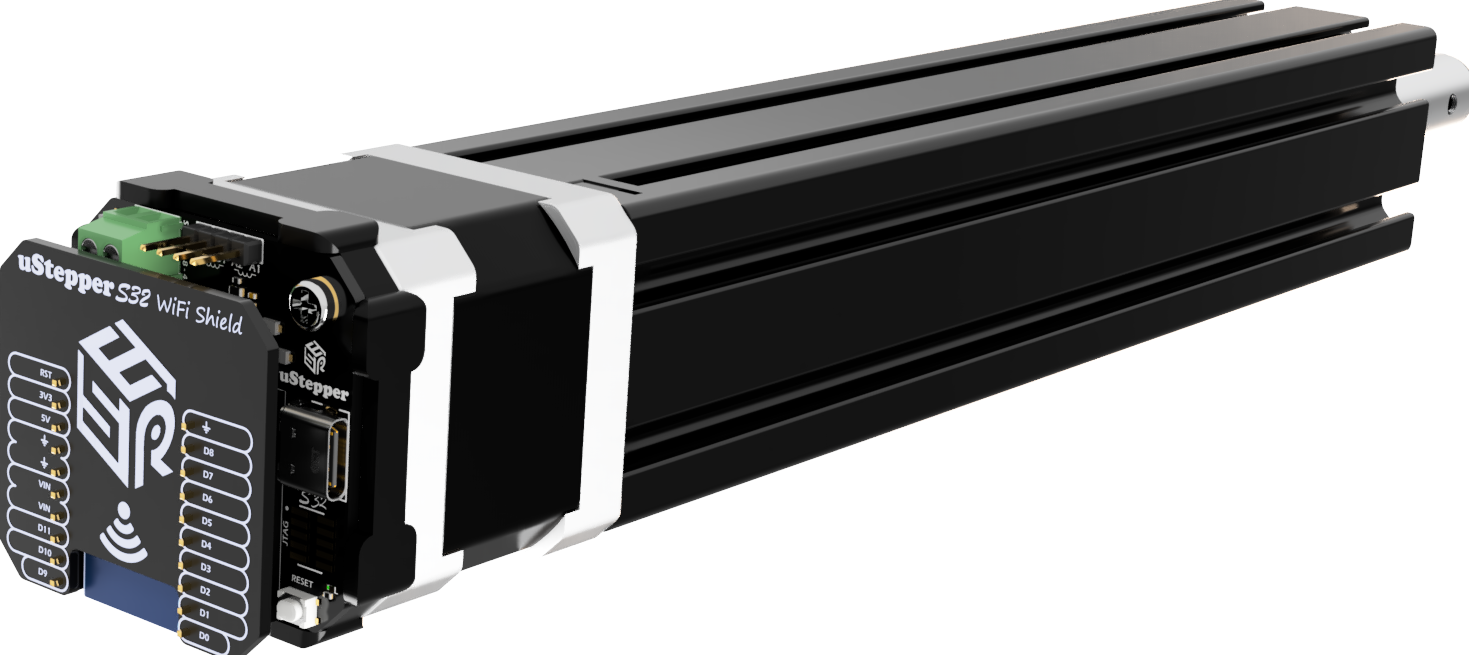 Simple NEMA17 Linear Actuator