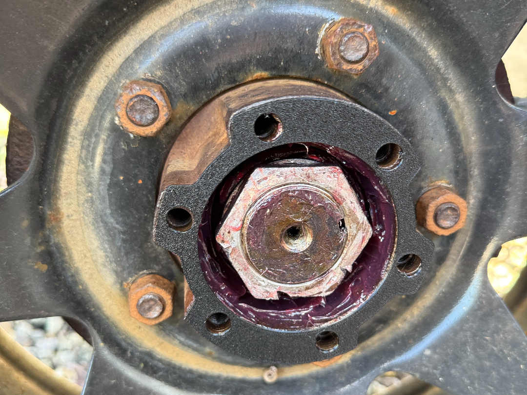 MBT / T3 / M100 Military Trailer Hub Gasket (TPU)