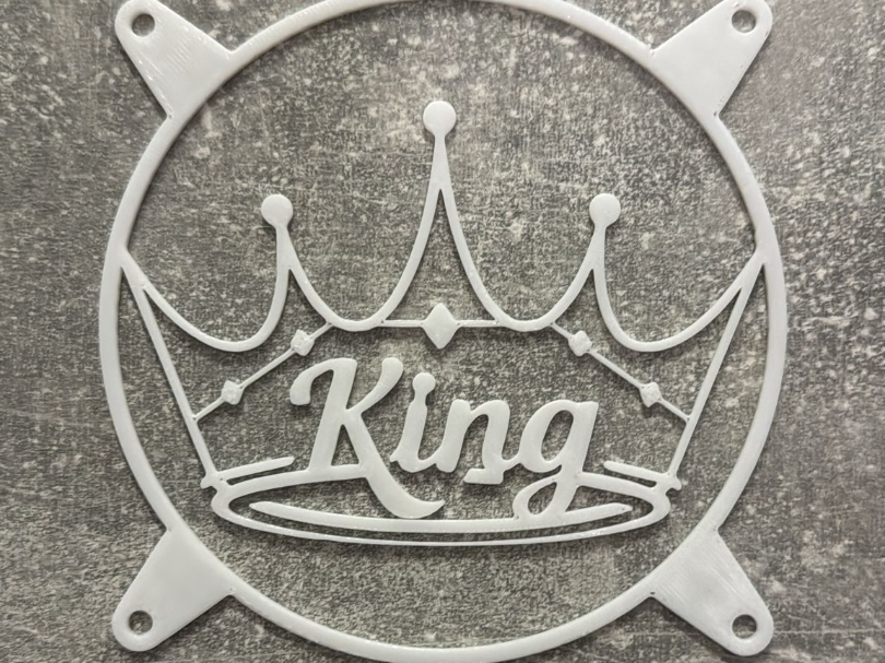 King 120mm FAN Mod / Lüfter Mod