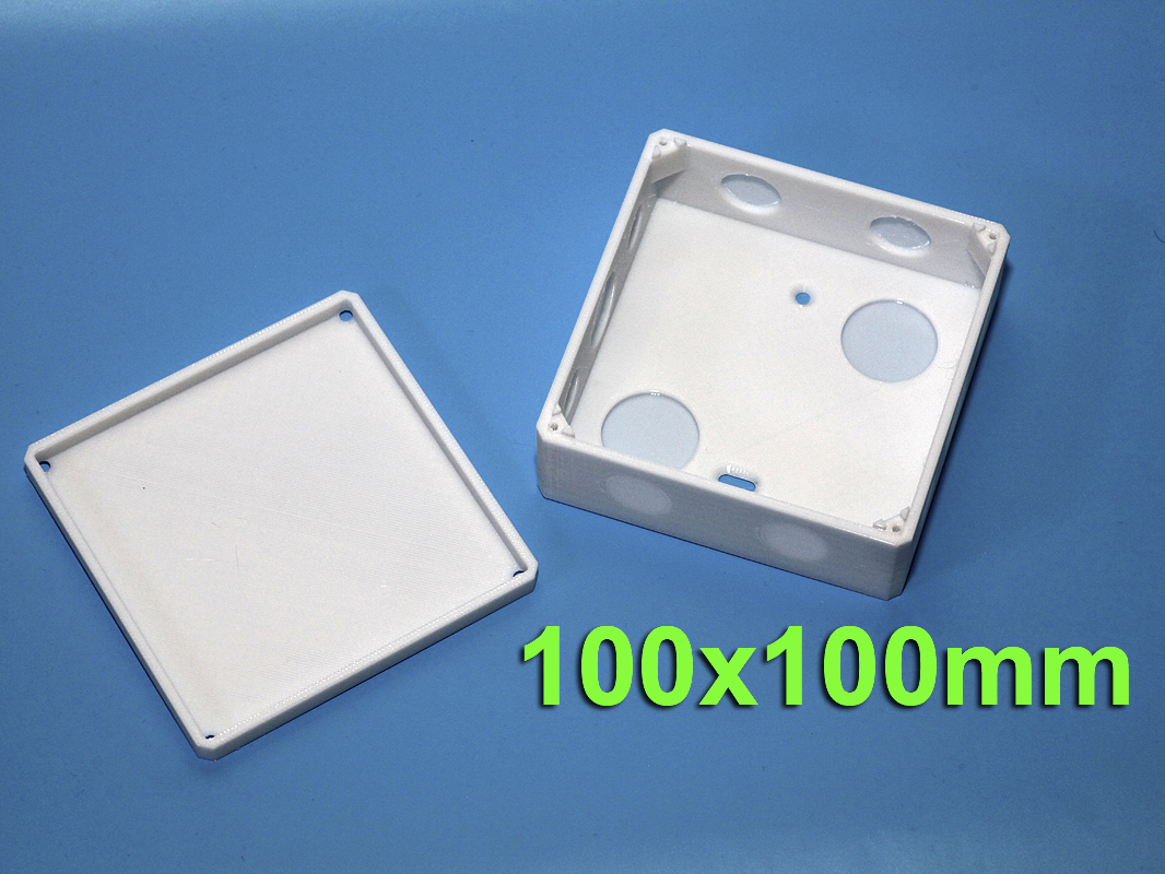 Electrical Junction Box 100x100mm