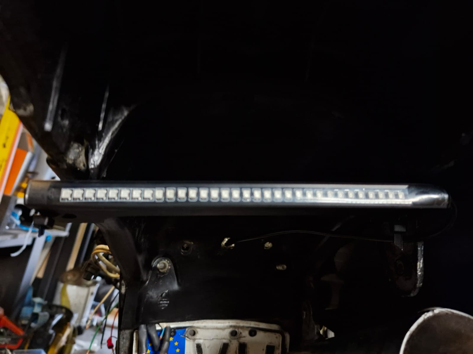 rear light mount