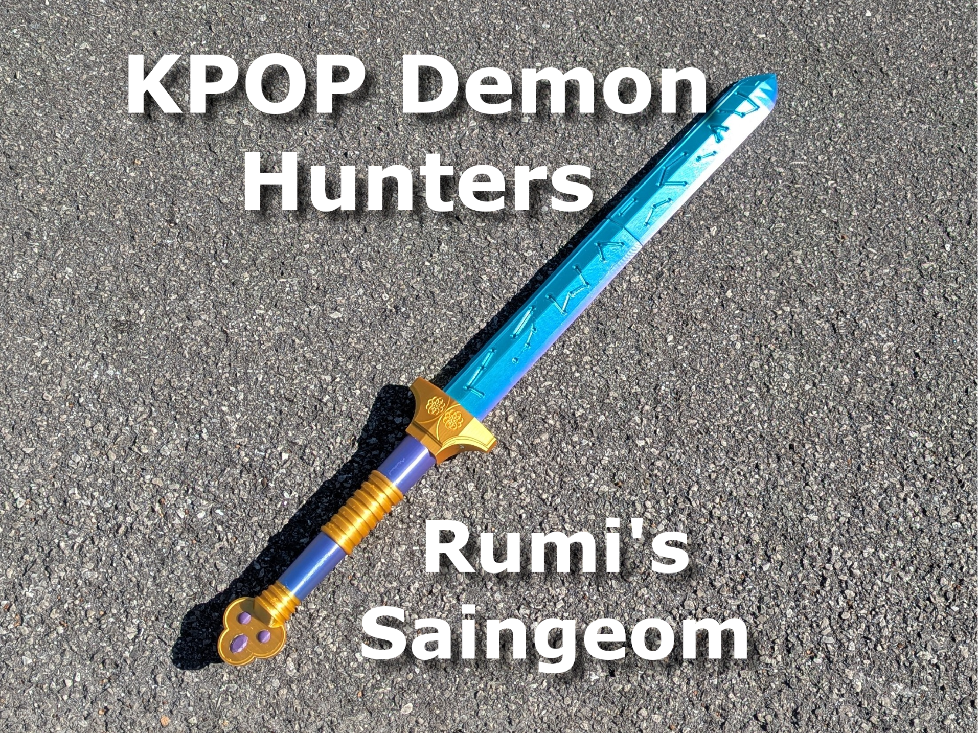 Rumi's Sword (Saingeom) - Kpop Demon Hunters