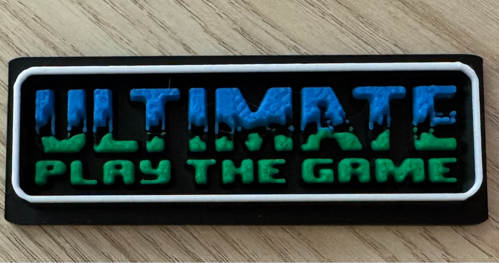 Ultimate Play The Game Logo - Sinclair ZX Spectrum