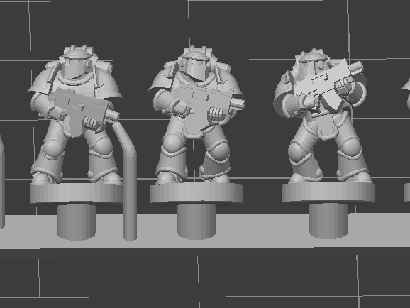 Epic Scale Boarding Action Troops