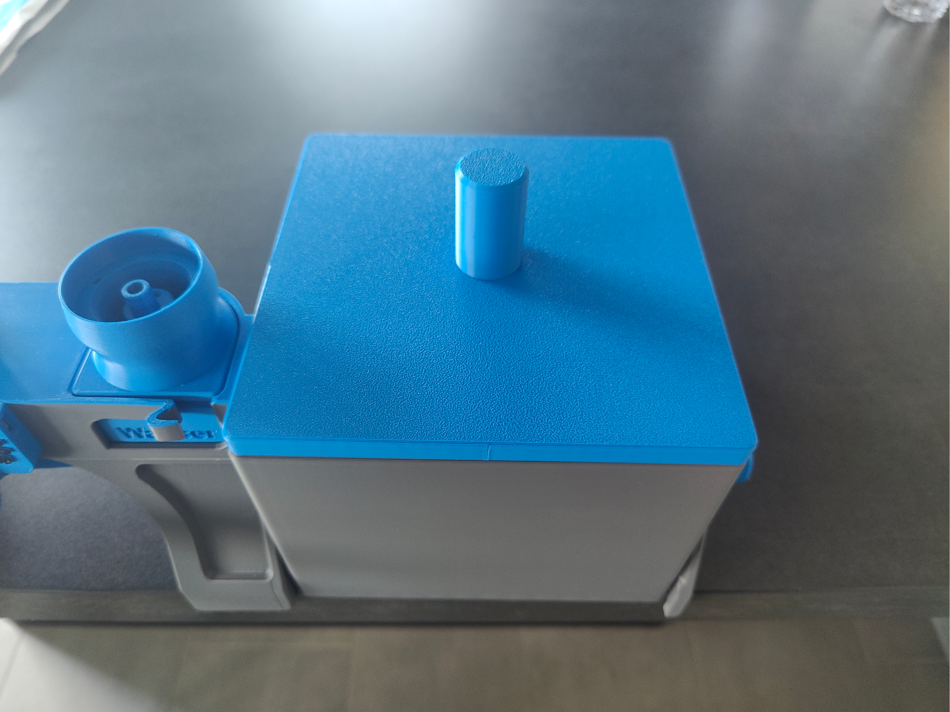 Ice bucket extension for the Aperolino MK II