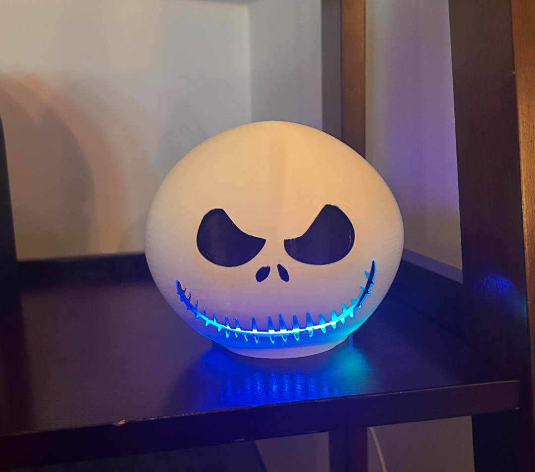 Jack Skellington Echo Dot Skin