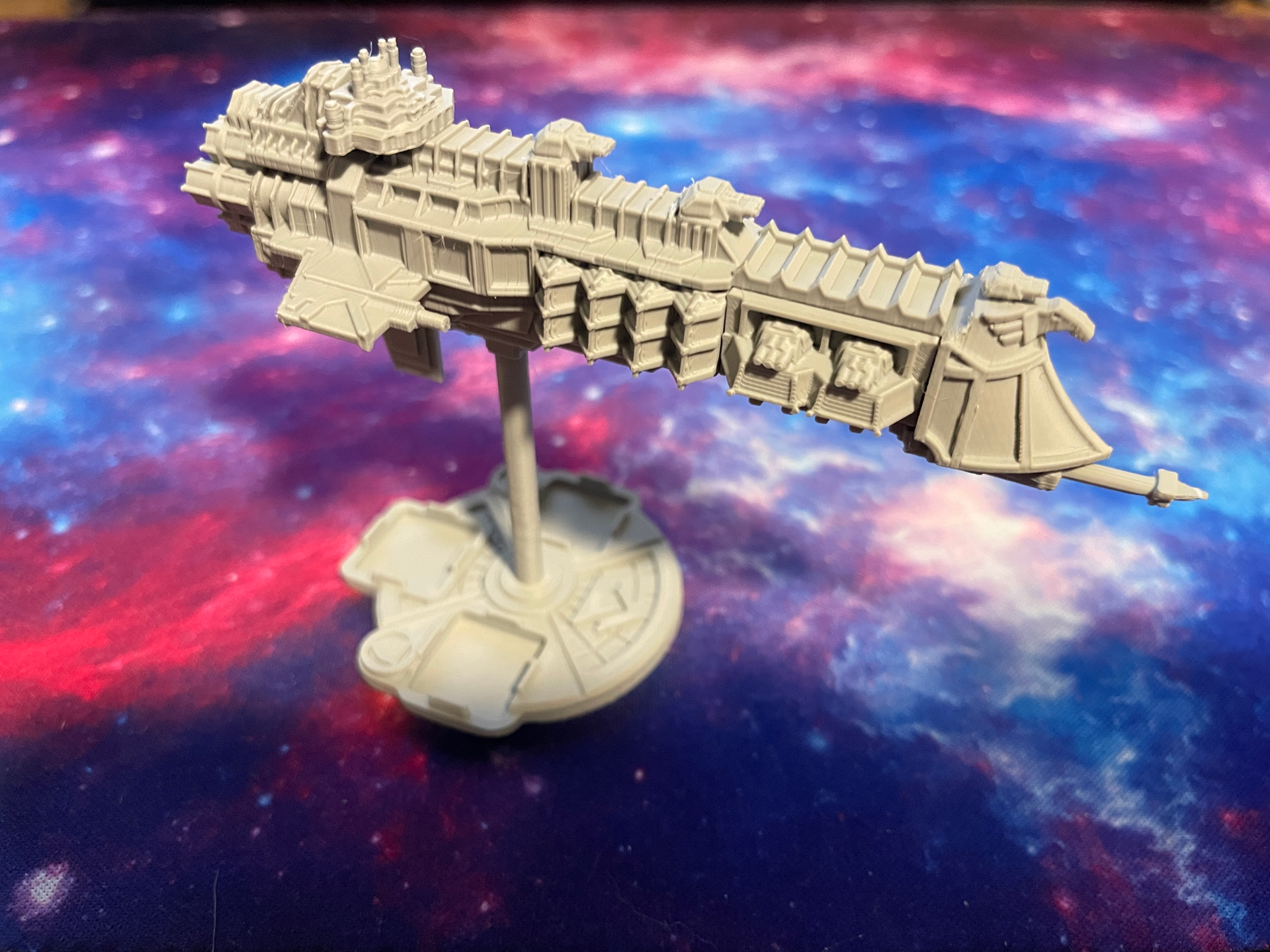 BFG Imperial Navy Dominion Class Battlecruiser