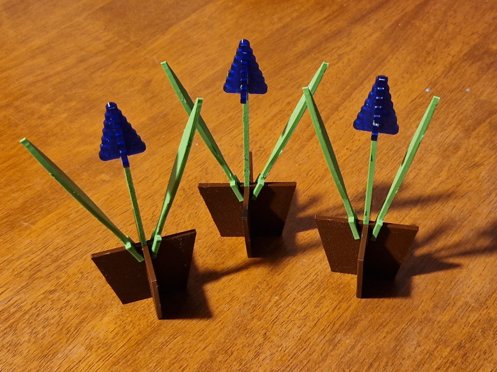 Spring Bloom Card Kit – Grape Hyacinth in a Pot