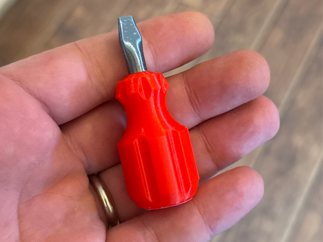 Stubby Screwdriver