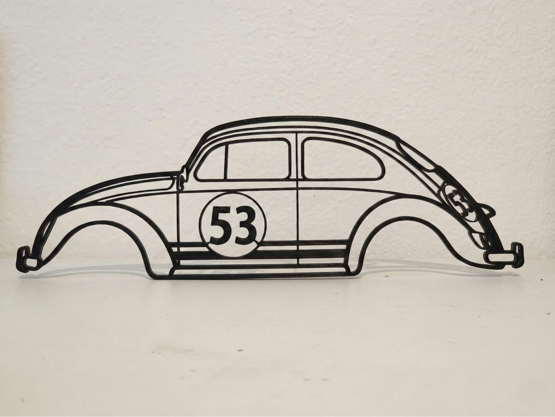 Herbie VW Beetle Wall Art
