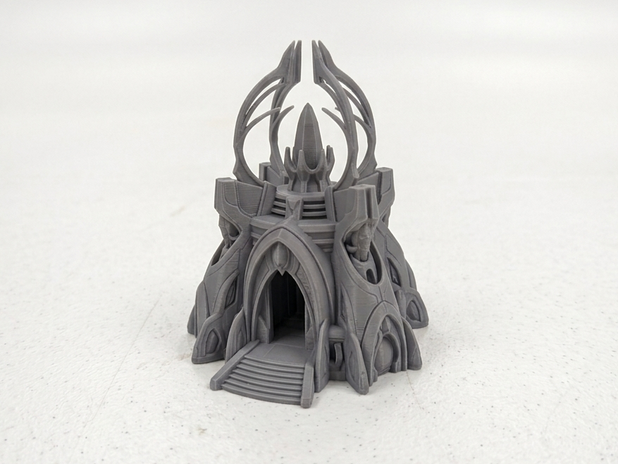 Sci-Fi Warp Spire Tower