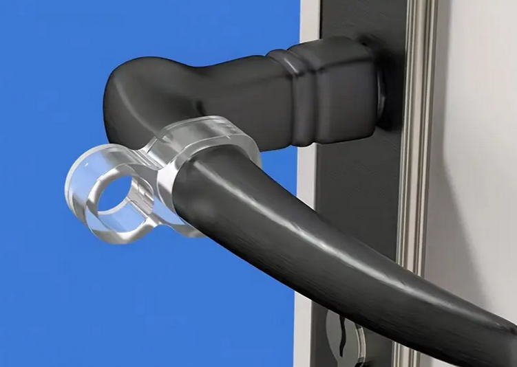 Doorhandle wall protector