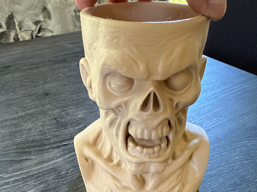 Zombie Kopf "schale"