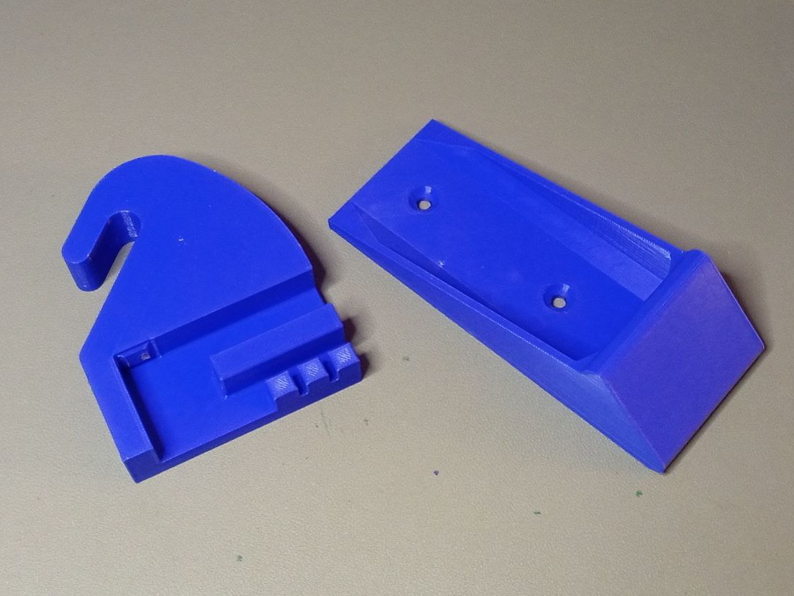 Wall-Mount Brackets for Tiaki Étagère Cage