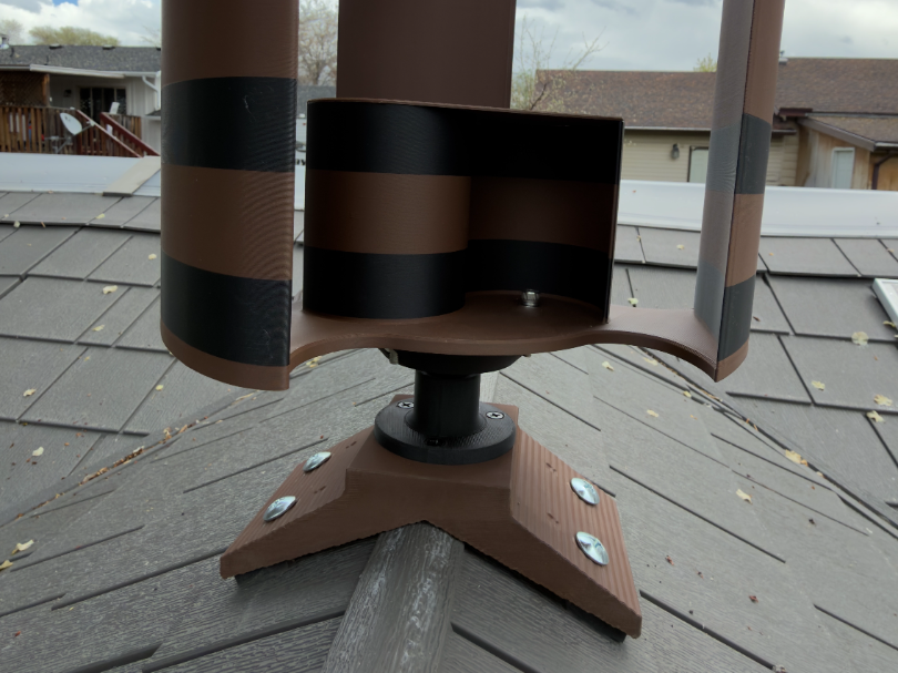 Roof Ridge Mount Bracket | Low Profile