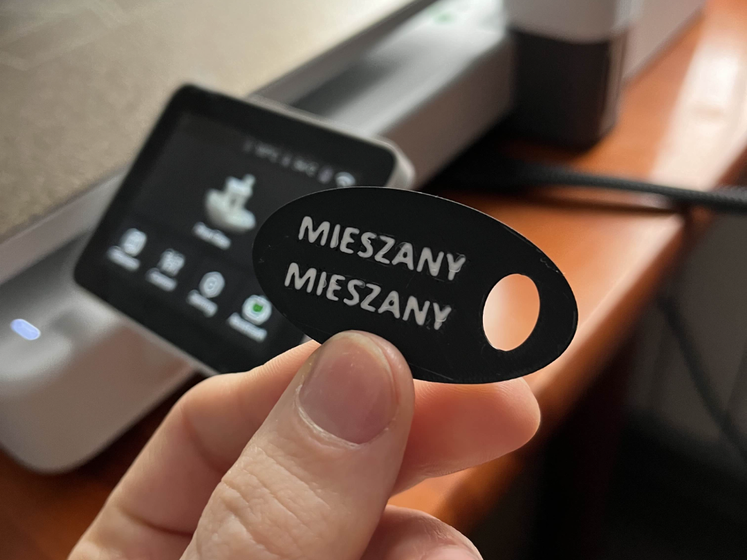 Kebab keychain