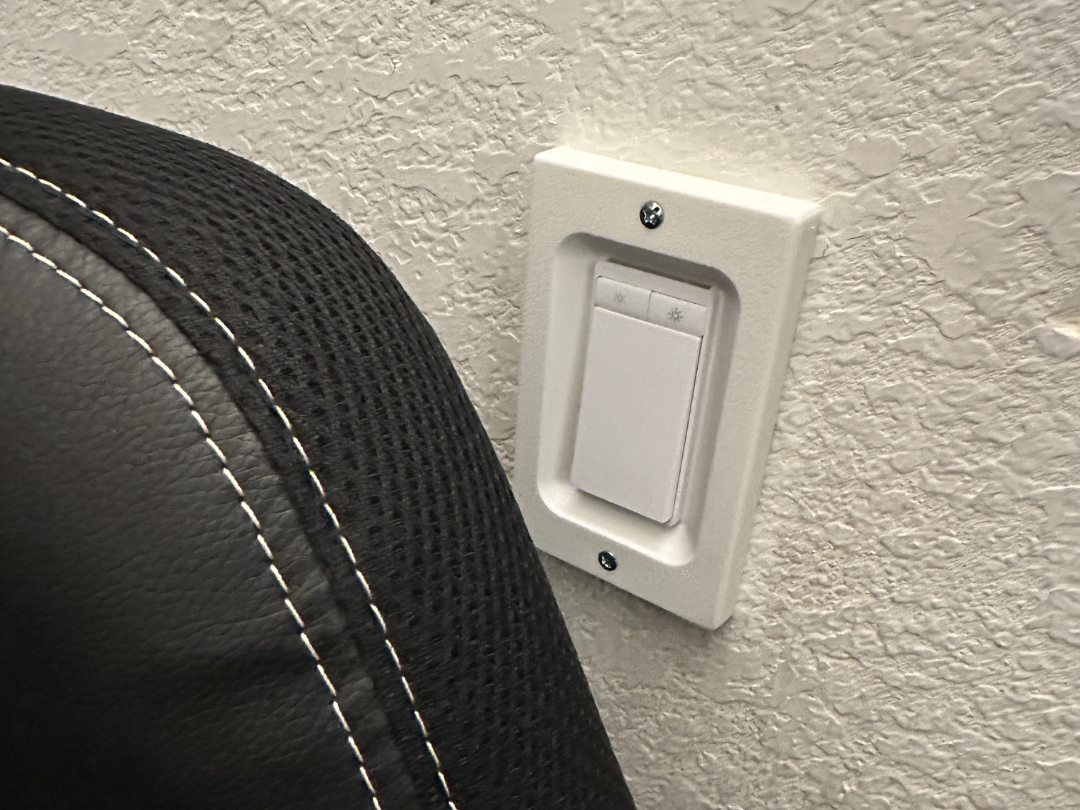 Anti-Bump Light Switch Cover (US)