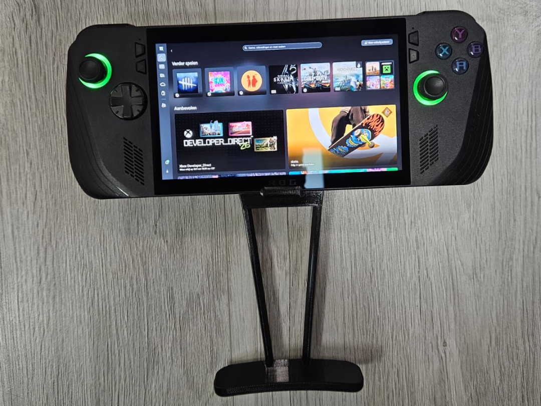 Remix - Longer ROG Ally X Belly Rest