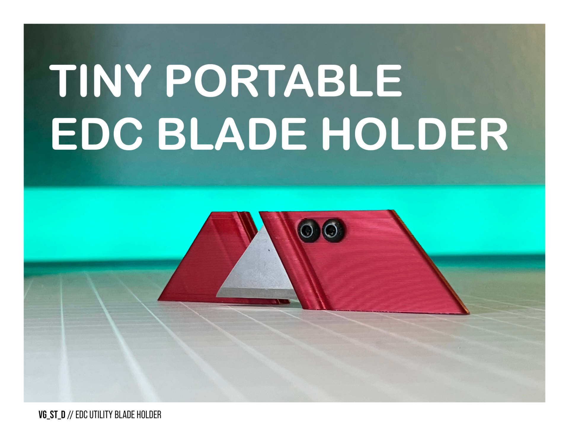 EDC Utility Blade Holder