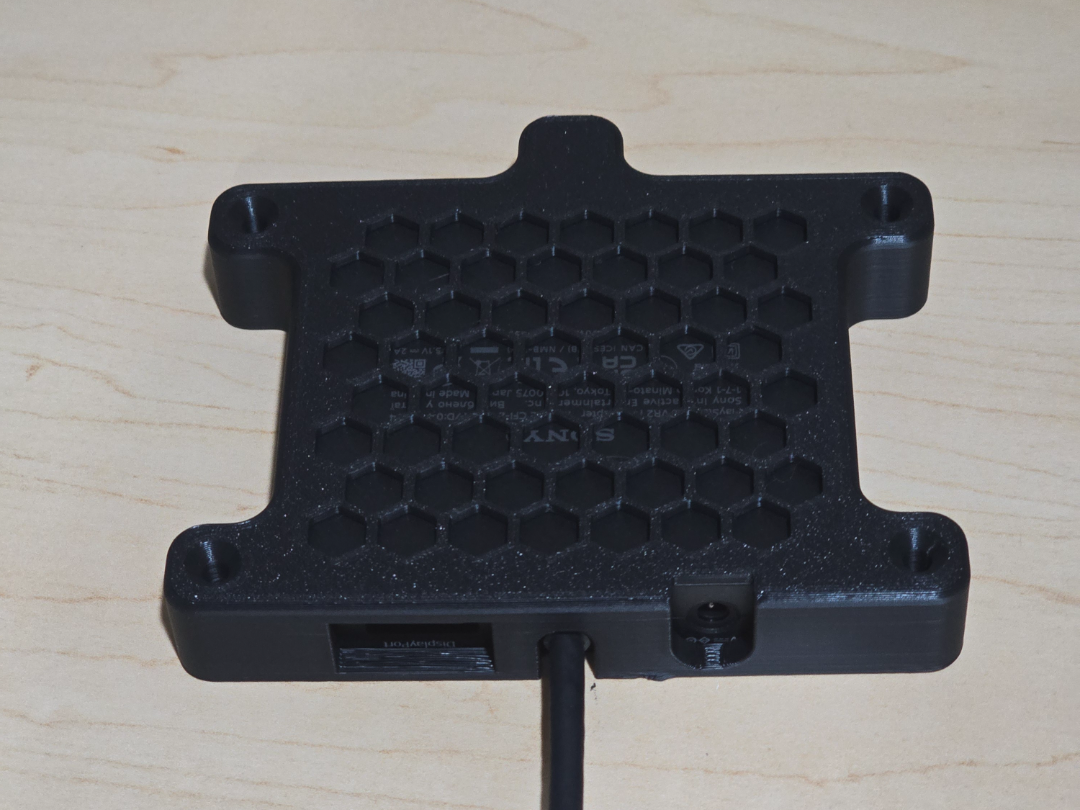 PSVR2 PC Adapter Under-Table Mount