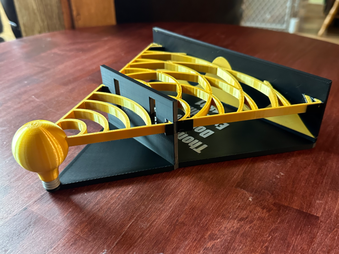 Double-Slit Experiment Model