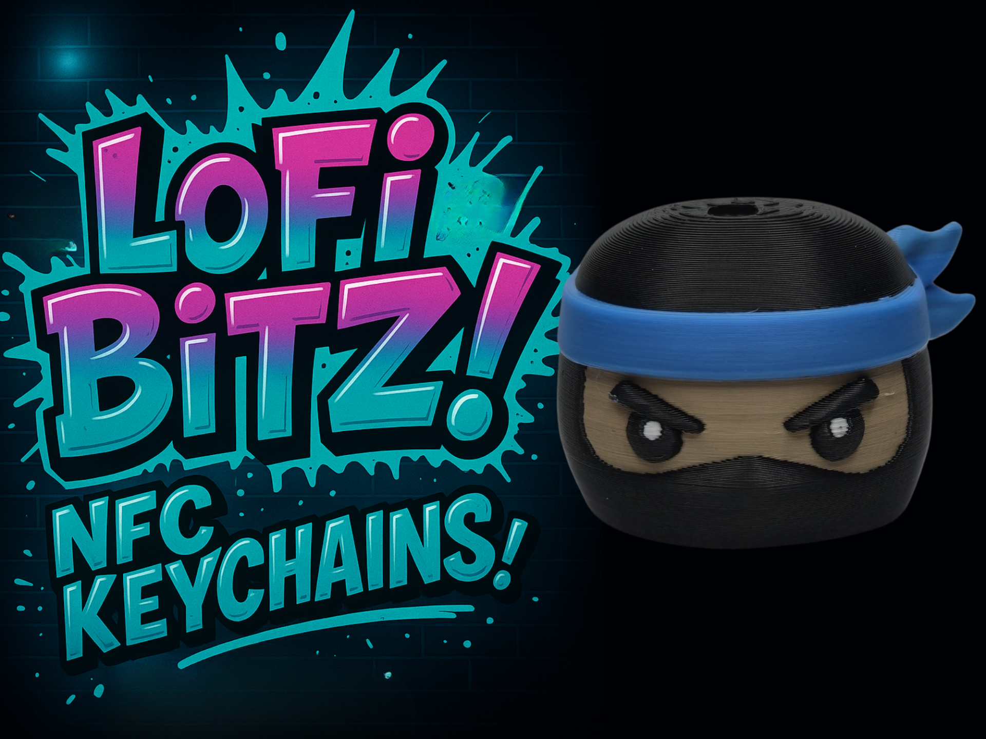 LoFi Bitz – Ninja!
