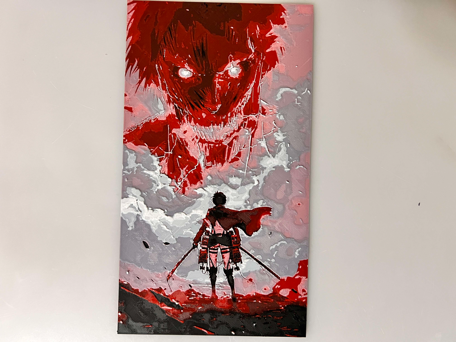 Attack on Titan - Facing Eren the Founding Titan