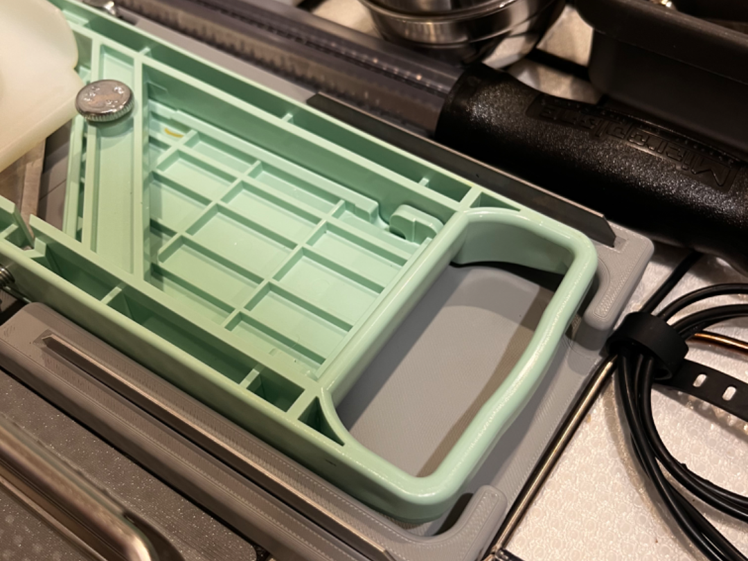Benriner Mandoline Gridfinity