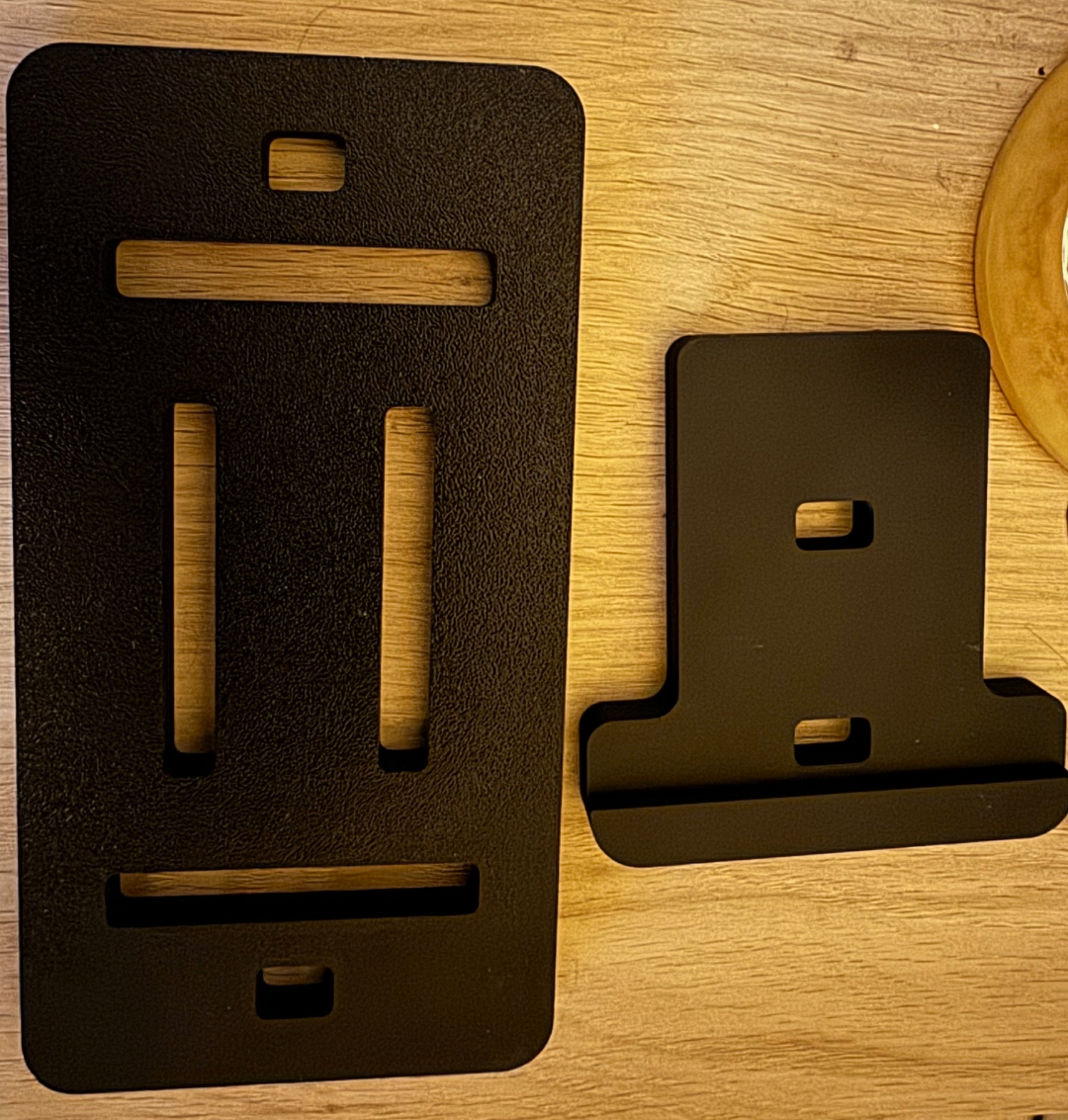 Device Stand with charger hole