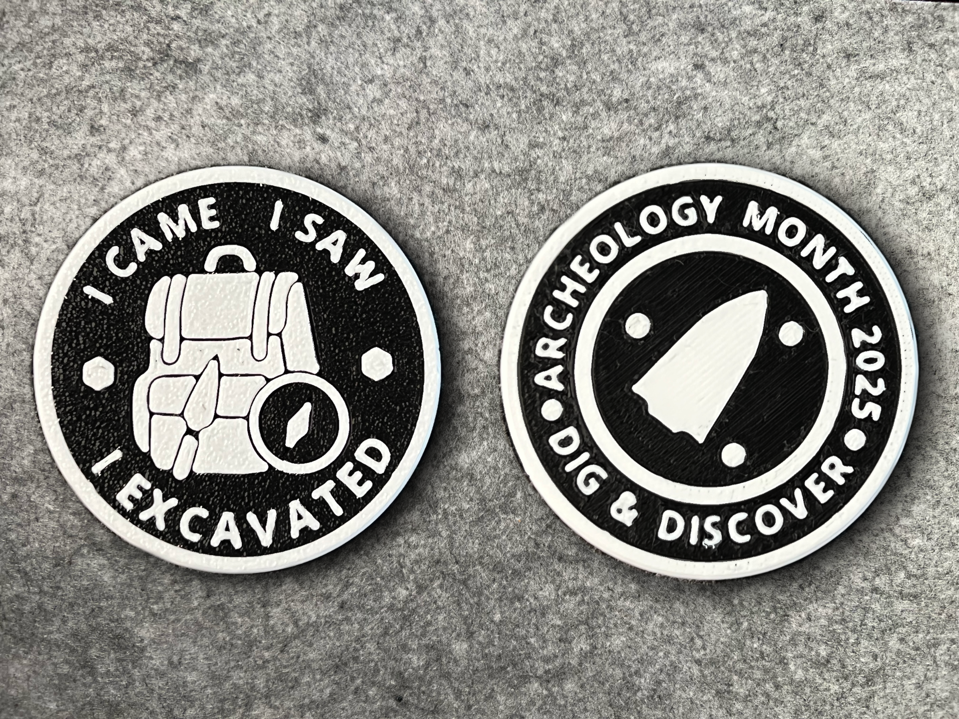 Archeology Coin Giveaway