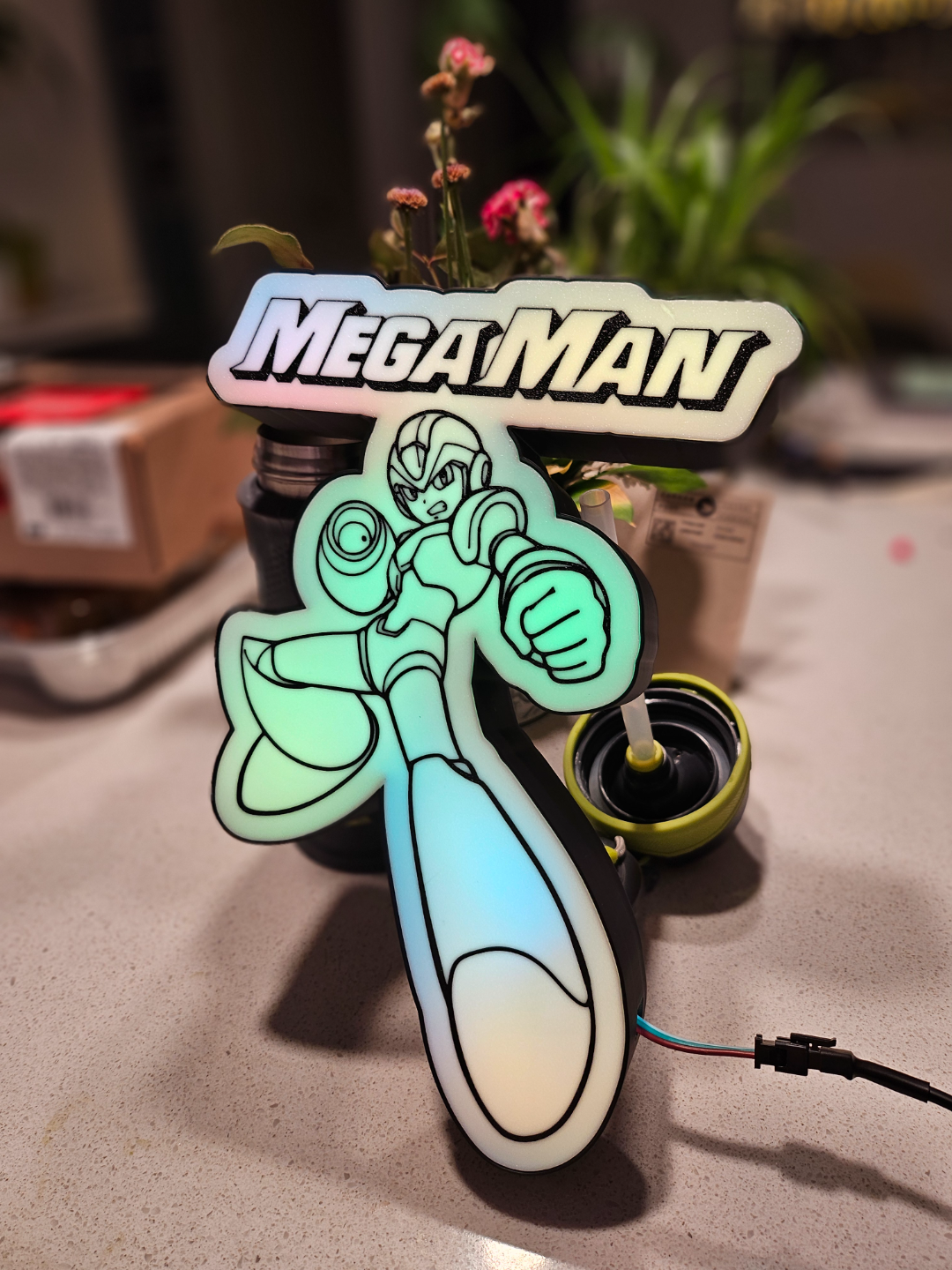Mega Man BTF LED Lamp