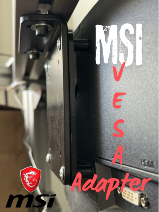 MSI Vesa adapter