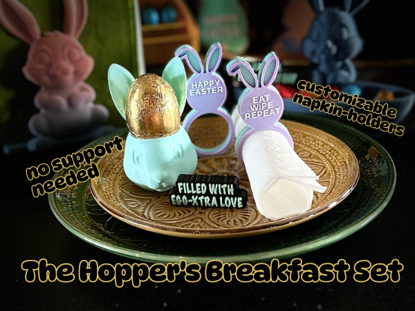 The Hopper's Breakfast Set