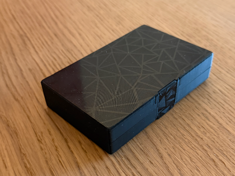 PiP 110x67mm box for snore guard (or other things)
