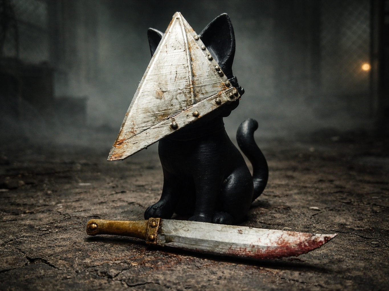 Silent Hill - Pyramid Cat