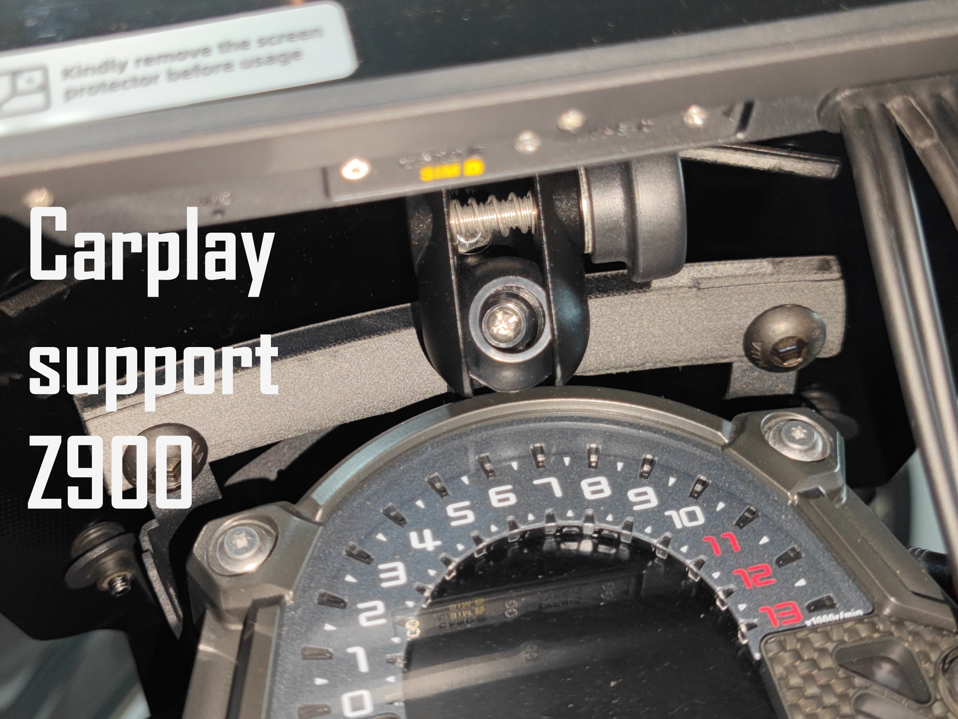 Carplay support Z900