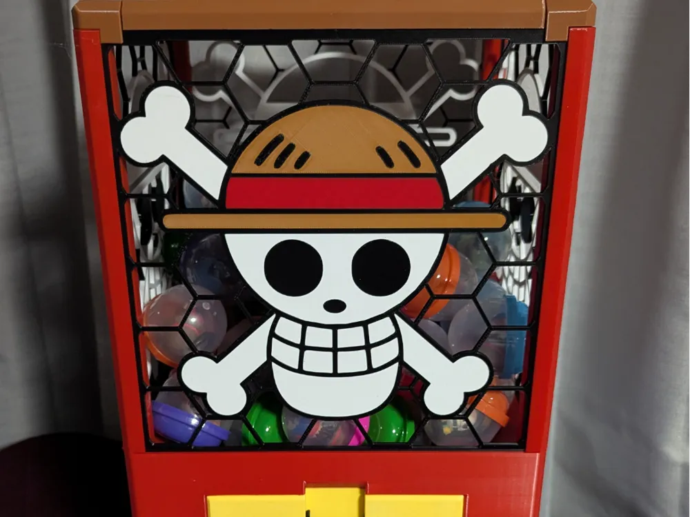 GachaPop Lite One Piece Cage