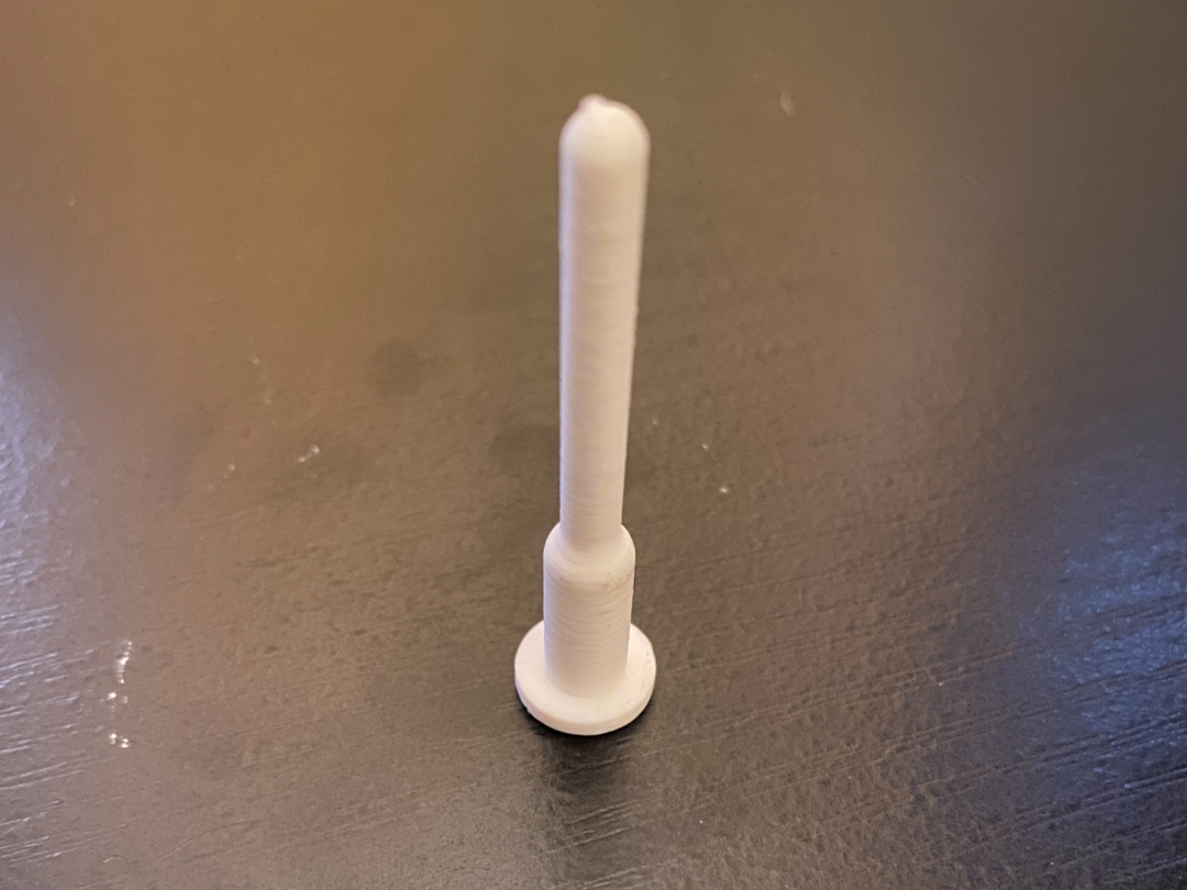 Exercise ball plug