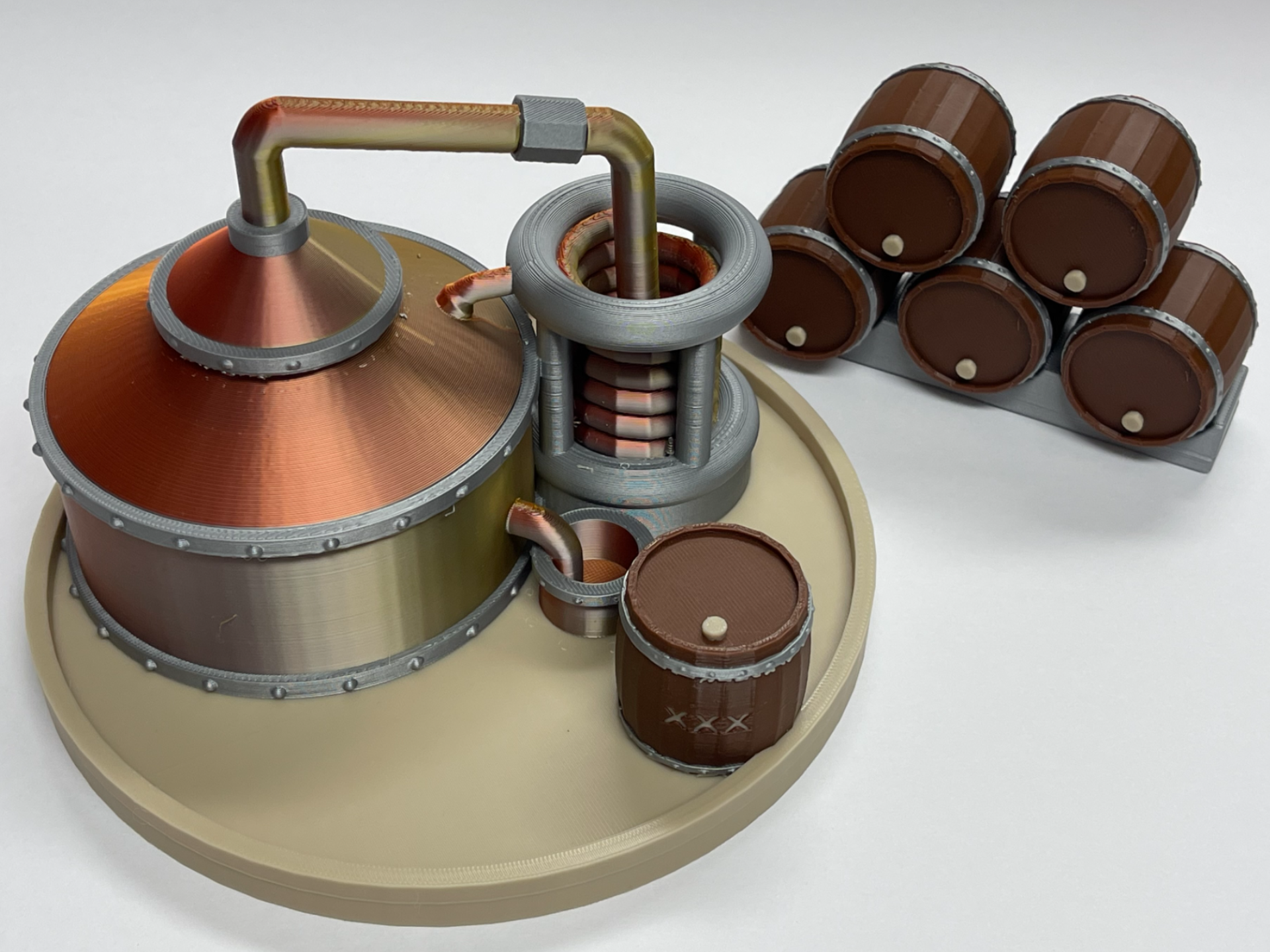 Mini MoonShine Still Bar Playset