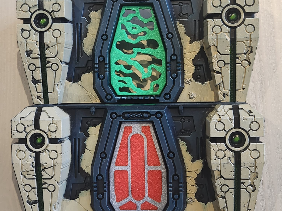 Replacement Doors Kill Team Tomb World W40K NOAMS