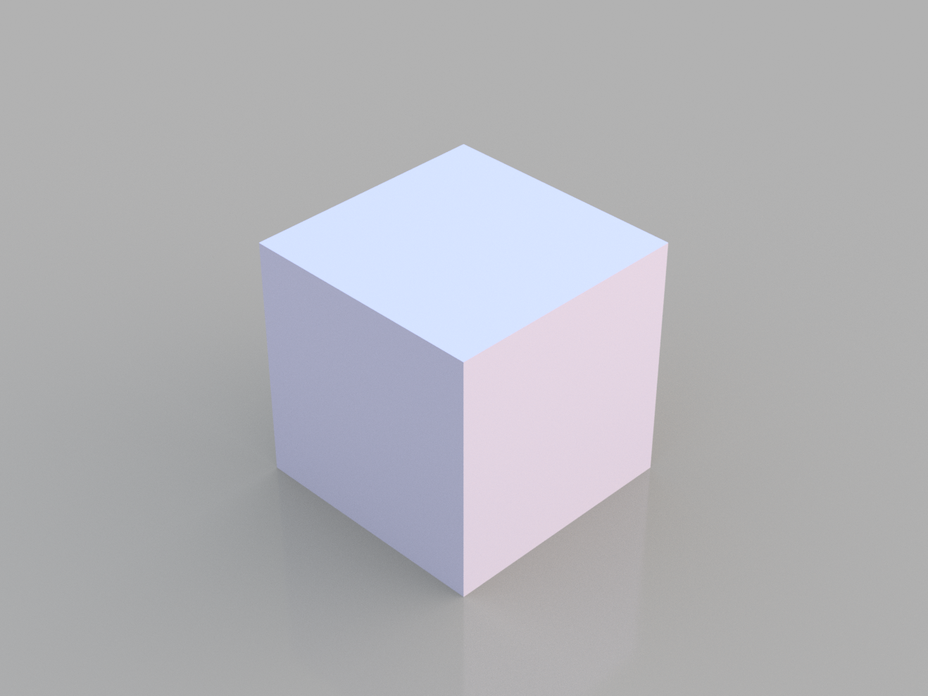 Low Poly Spheres: The Cube