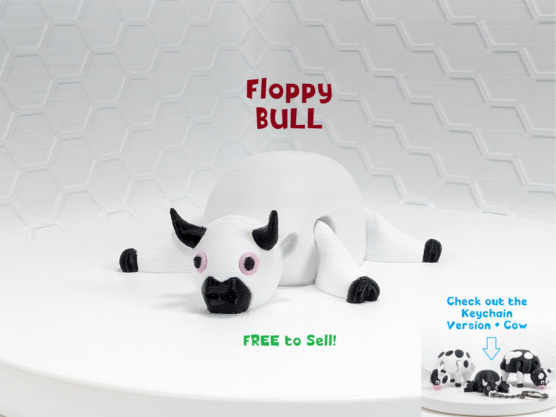 Floppy Bull Flexi (Free to Sell!)